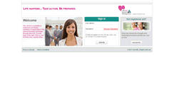 Desktop Screenshot of alicare.personaladvantage.com