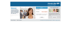 Desktop Screenshot of bcbsfl.personaladvantage.com