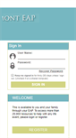 Mobile Screenshot of claremonteap.personaladvantage.com
