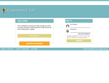 Tablet Screenshot of claremonteap.personaladvantage.com