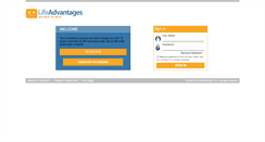 Desktop Screenshot of personaladvantage.com