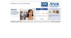 Desktop Screenshot of cdc.personaladvantage.com