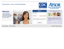 Tablet Screenshot of cdc.personaladvantage.com